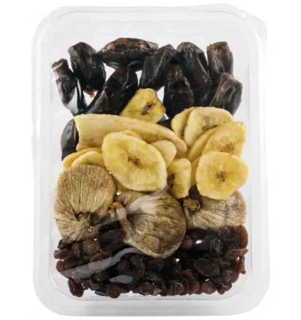 Mix bio de fructe uscate energie si savoare 200g Pronat