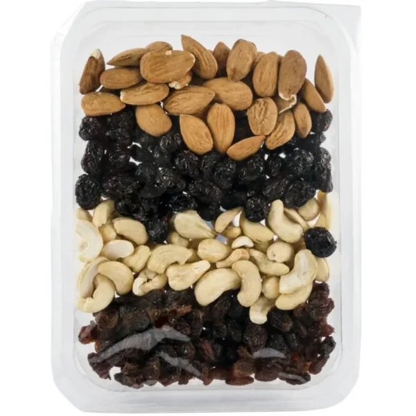 Mix bio de fructe uscate si nuci Valente multiple si Rafinament 200g Pronat