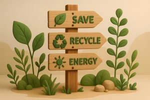 Read more about the article Importanța reciclării – un gest mic, un impact uriaș